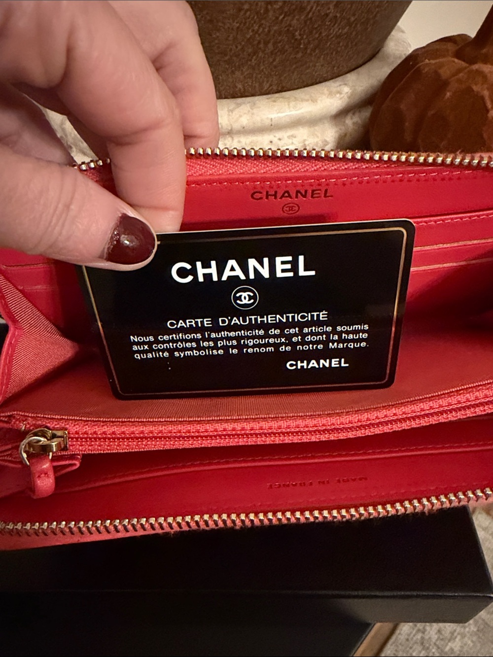 Chanel Wallet - Picture 10 of 12